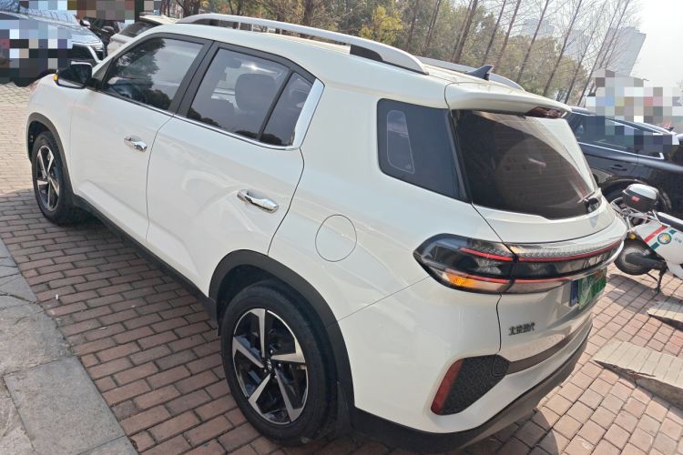 Used Hyundai ix35 2021 240TGDi DCT Two-Wheel-Drive GLS Leading Edition Exterior 2