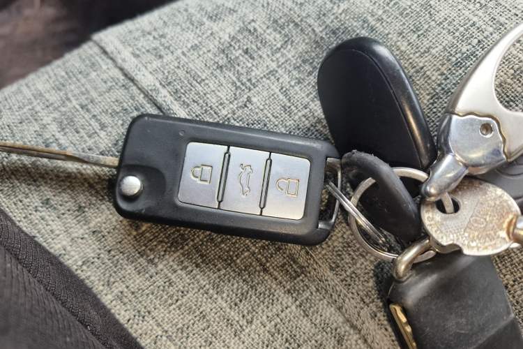 Used Zotye Domy X5 2017 Value Edition 1.6L Manual Fashion Model Vehicle Key