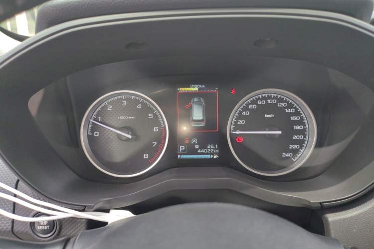 Used Subaru Forester 2022 2.0i AWD Luxury Edition Instrument Cluster