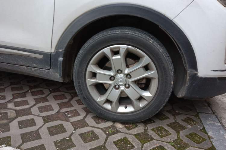 Used CHANGAN CS15 2016 1.5L Automatic Fashion Edition