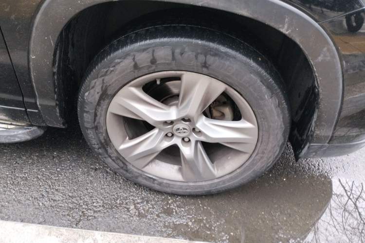 Used Toyota Highlander 2015 2.0T Four-Wheel Drive Luxury Edition 7-Seater
