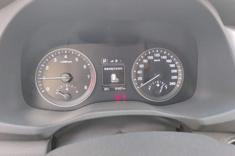 Used Hyundai Tucson 2018 1.6T Dual-Clutch Two-Wheel Drive 15th Anniversary Special Edition
