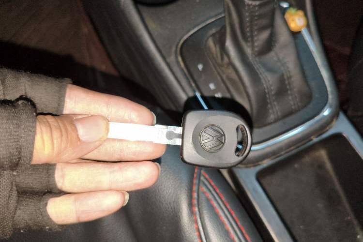 Used Volkswagen Polo 2018 1.5L Automatic Advanced Driving Model Vehicle Key