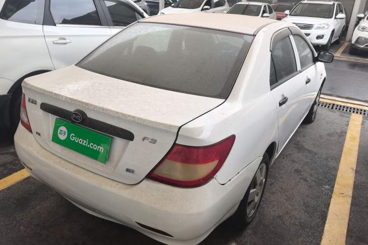 Used BYD F3 2012 Energy-Saving Model 1.5L Manual Comfort Version
