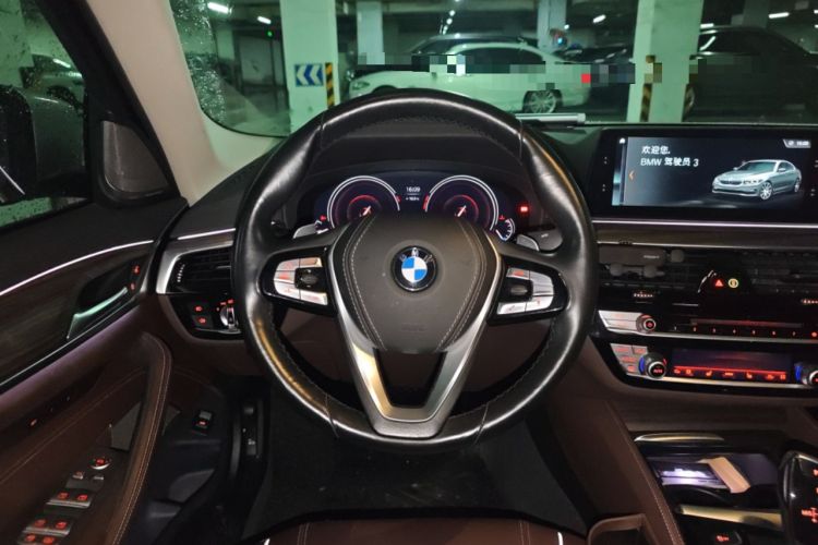 Used BMW 5 Series 2018 Facelifted 530Li Luxury Edition Premium Package
