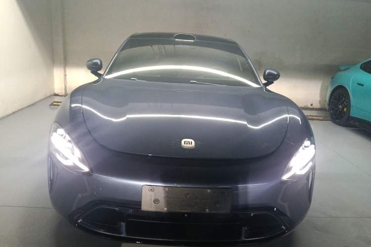 Used Xiaomi Auto SU7 2024 Four-Wheel Drive Ultra-Long Range Advanced Intelligent Driving Max Edition