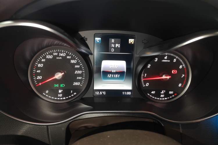Used Mercedes-Benz GLC 2018 Facelift GLC 200 4MATIC Instrument Cluster