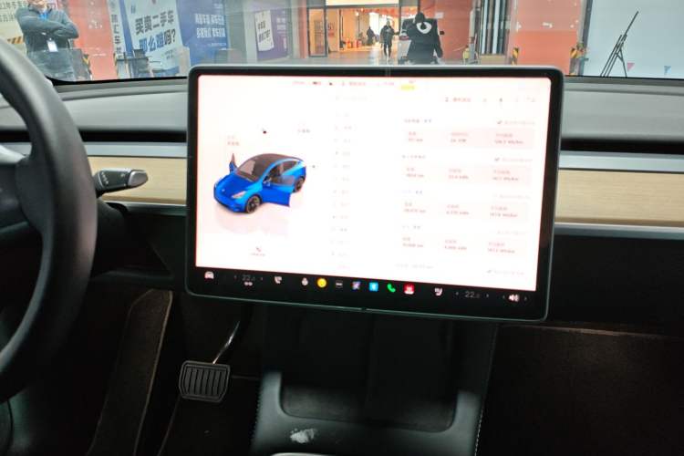 Used Tesla Model Y 2022 Rear-Wheel-Drive Version