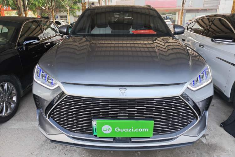 Used BYD Song PLUS New Energy 2021 DM-i 110KM Flagship PLUS