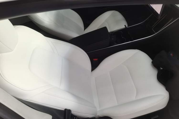 Used Tesla Model 3 2019 Long-Range Rear-Wheel-Drive Version Right Front Seat