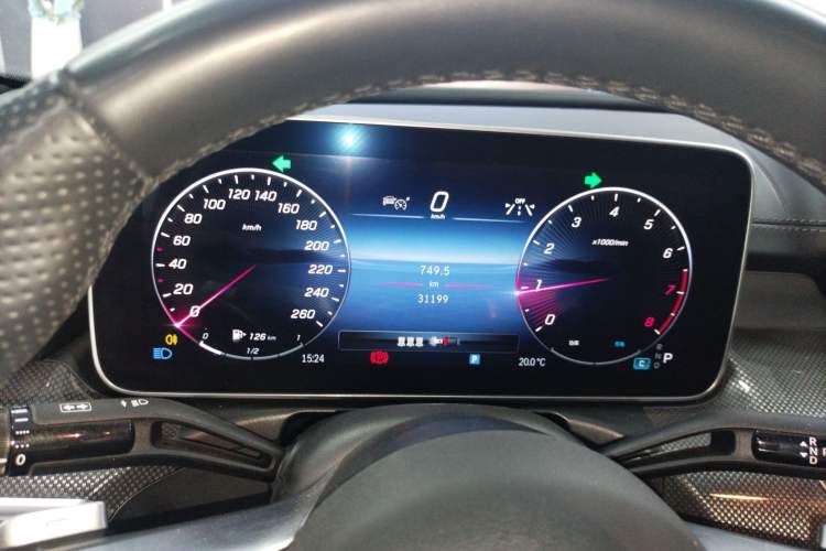 Used Mercedes-Benz C-Class 2024 Restyled C 260 L Sport Edition Instrument Cluster