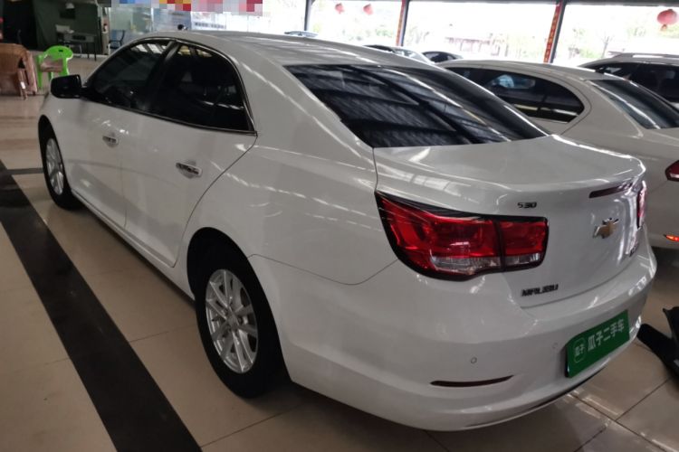 Used Chevrolet Malibu 2018 530T Automatic Fashion Edition Rear Left 45 Deg