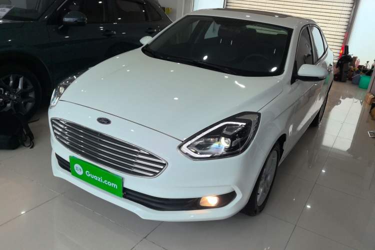 Used Ford Escort 2019 Revised Version 1.5L Automatic Enjoyment Type China VI Standard