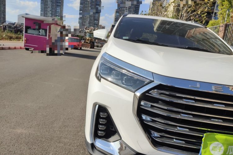 Used JETOUR X90 2022 Zilong 2.0T DCT Changsheng Edition 7-Seater Right Front Headlight