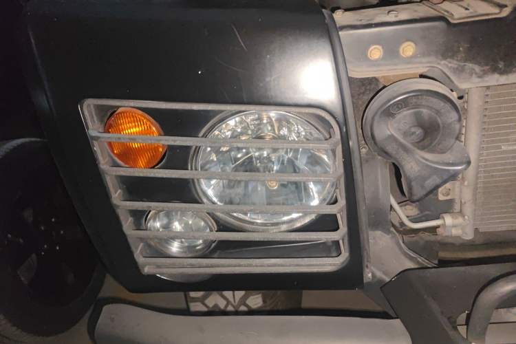 Used BAW Warrior 2014 2.5T five-door four-wheel-drive diesel version