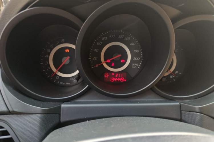 Used Chery A3 2010 Restyled Sedan 1.6L Manual – Entry-Level Trim Instrument Cluster