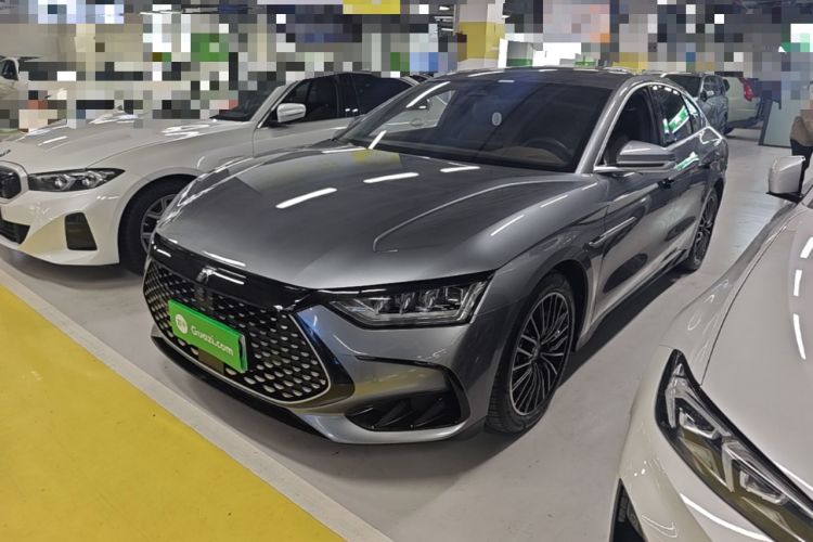 Used BYD Han 2023 DM-i Champion Edition 121KM Prestige Model