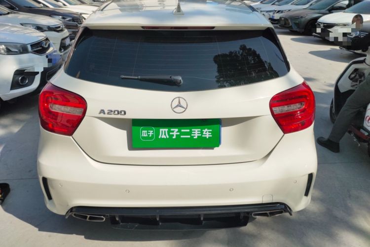 Used Mercedes-Benz A-Class 2015 A 200 Fashion Model