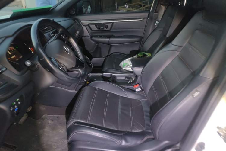 Used Honda CR-V 2021 240TURBO CVT 2WD Black Jazz Edition
