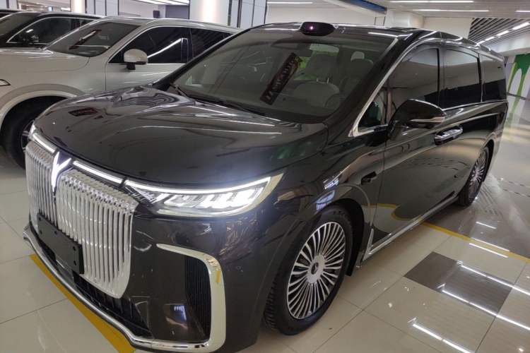 Used VOYAH Dream 2025 PHEV Four-Wheel-Drive Flagship Version – Qiankun Edition