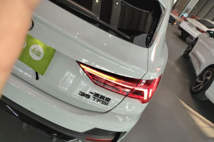 Used Audi Q3 Sportback 2023 35 TFSI Ambition (1.5T) Rear Right 45 Deg