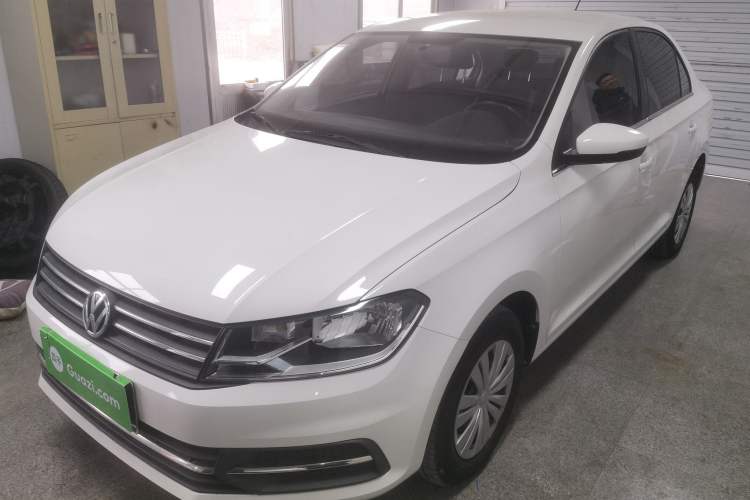 Used Volkswagen Santana 2021 1.5L Manual Fashion Edition
