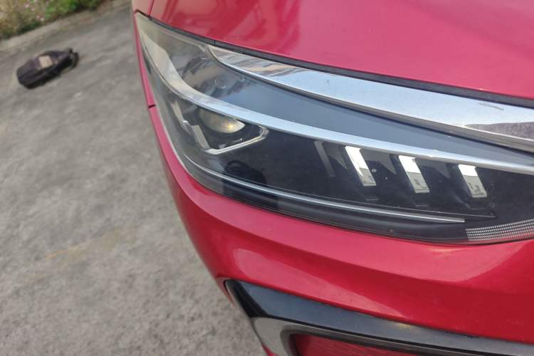 Used BAIC Beijing EU5 2018 R500 Smart Wind Edition
