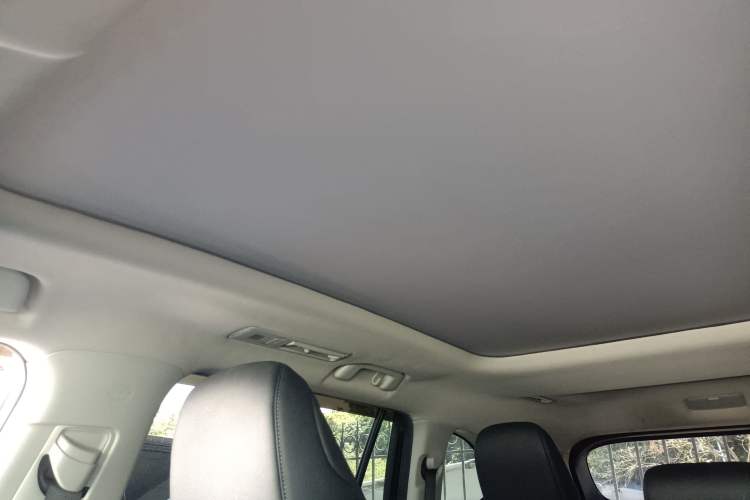 Used Toyota Highlander 2022 Dual-Engine 2.5L Four-Wheel Drive Supreme Edition 7-Seater Headliner