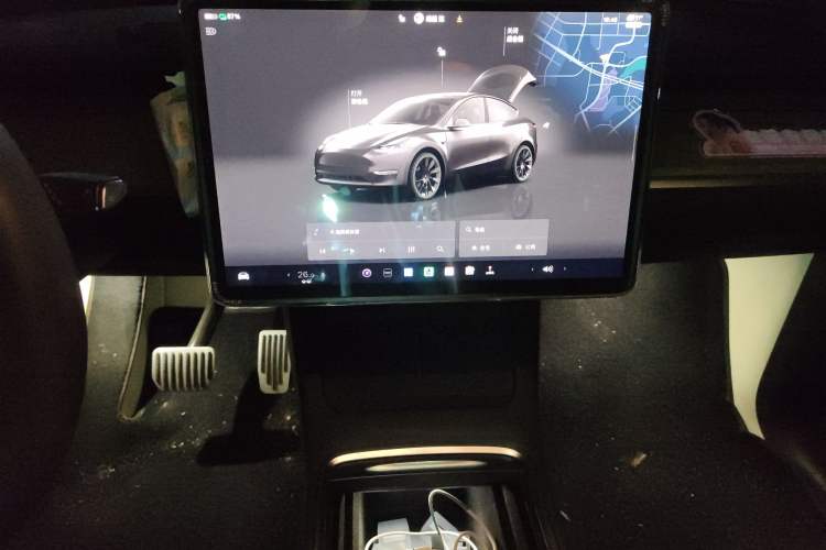 Used Tesla Model Y 2022 Revised Version Rear-Wheel Drive