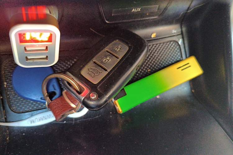 Used Hyundai ix35 2010 2.0L Automatic Two-Wheel Drive Elite Edition GLS Vehicle Key