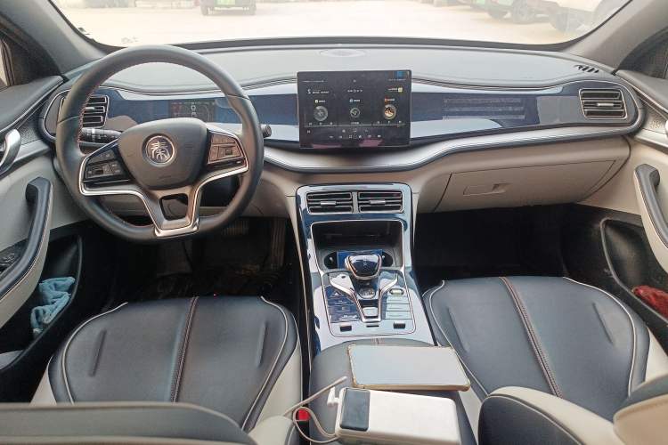 Used BYD Qin PLUS 2021 EV 500KM Luxury Model