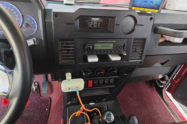 Used BAW Zhanqi 2019 1.5T Hardtop Version China V Standard Audio And AC Panel