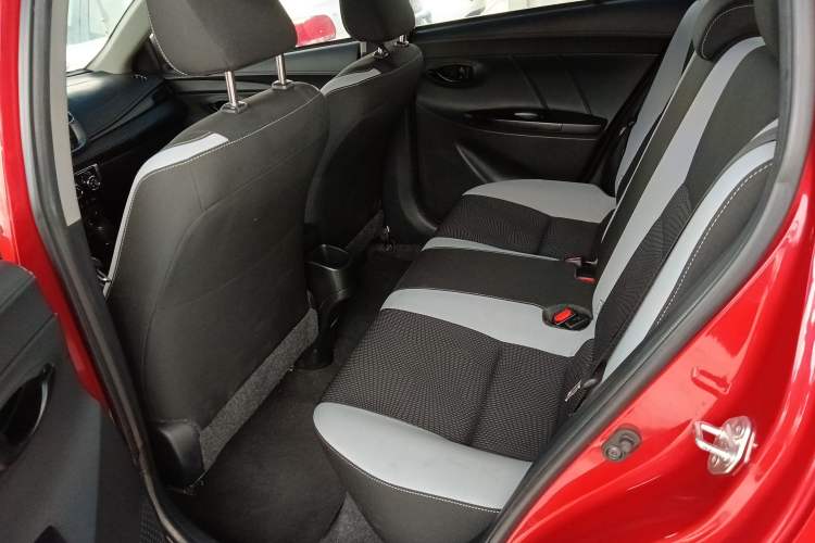 Used Toyota YARiS L Zhi Xuan 2020 1.5L CVT Leading Edition Left Rear Seat