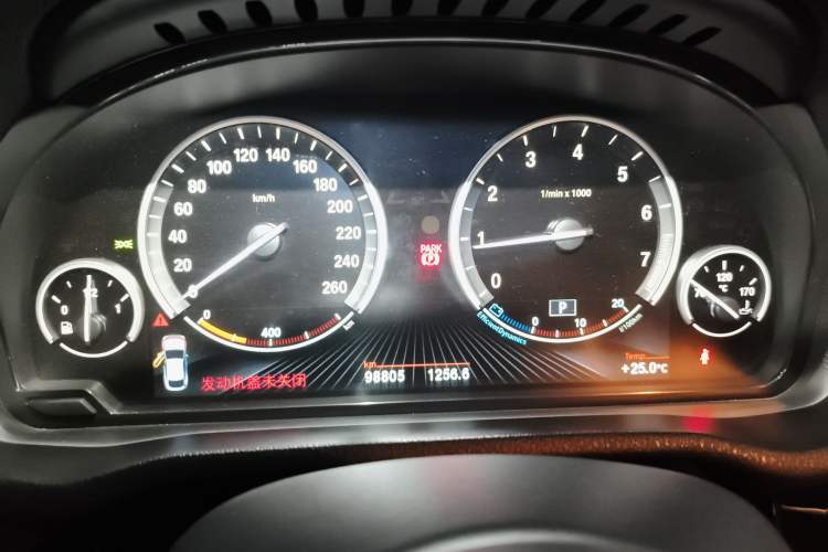 Used BMW X4 2016 xDrive20i M Sport Edition Instrument Cluster