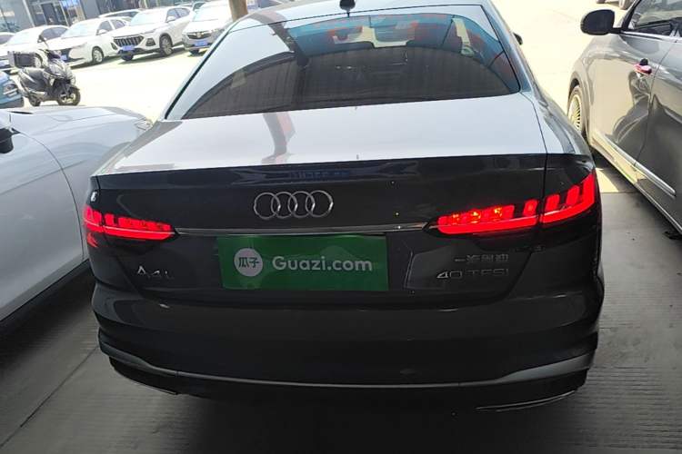 Used Audi A4L 2022 40 TFSI Fashion Dynamic Model
