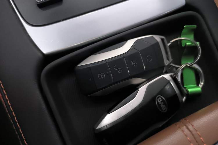 Used BYD Song PLUS 2020 1.5T Automatic Flagship Edition Vehicle Key