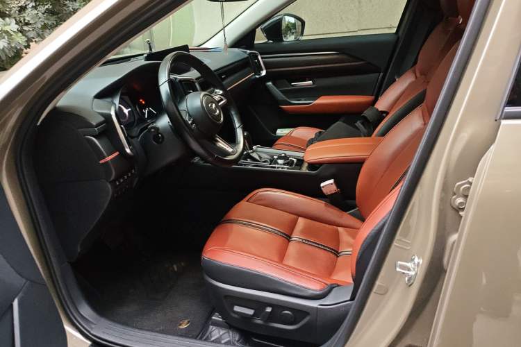 Used Mazda CX-50 2023 2.5L Luxury Edition Left Front Seat