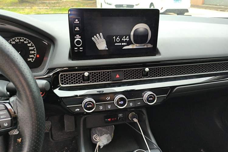 Used Honda Integra 2023 240TURBO Manual Exclusive Edition Audio And AC Panel