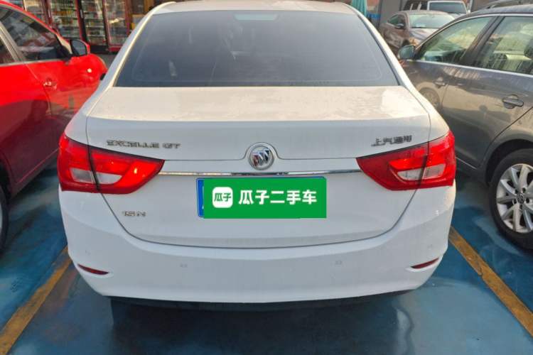 Used Buick GT 2017 15N Automatic Elite Version Rear