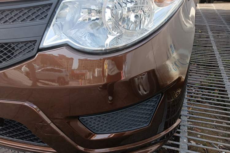 Used Wuling Hongguang 2018 1.5L Classic S Base Model Left Front Headlight