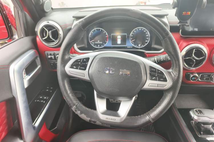 Used BAIC Off-Road BJ40 2020 2.0T Automatic Four-Wheel Drive Urban Hunter Edition Prestige Version