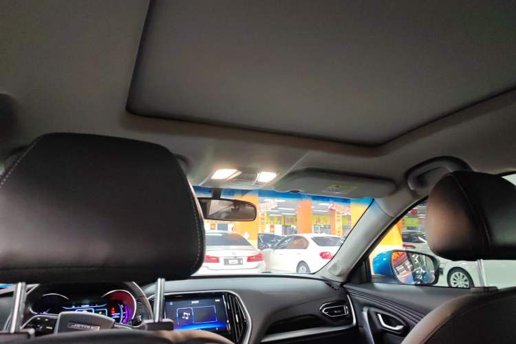 Used JETOUR X70 2018 1.5T Automatic YueXing Edition Headliner