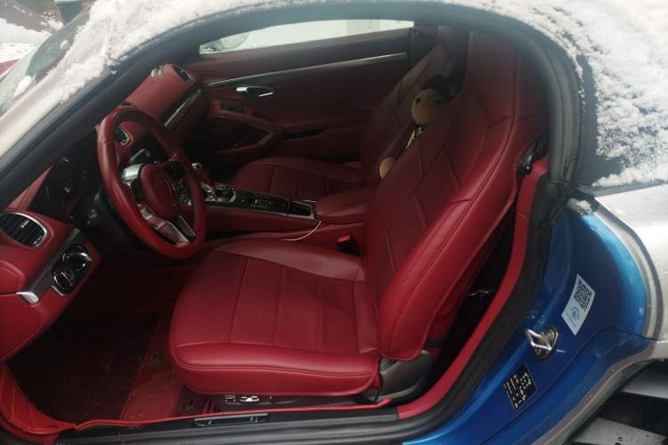 Used Porsche 718 2018 Boxster 2.0T
