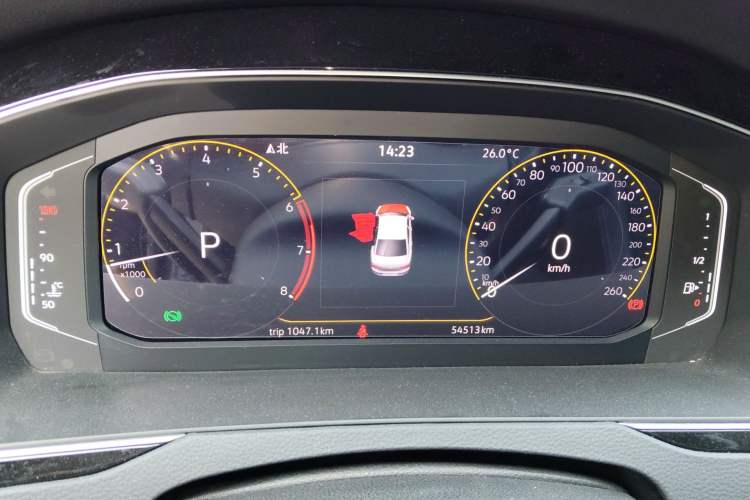 Used Volkswagen Magotan 2020 330TSI DSG Luxury Edition Instrument Cluster