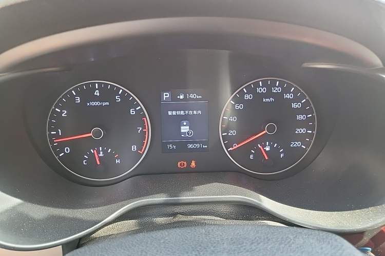 Used Kia KX Cross 2017 1.4L AT GLS
