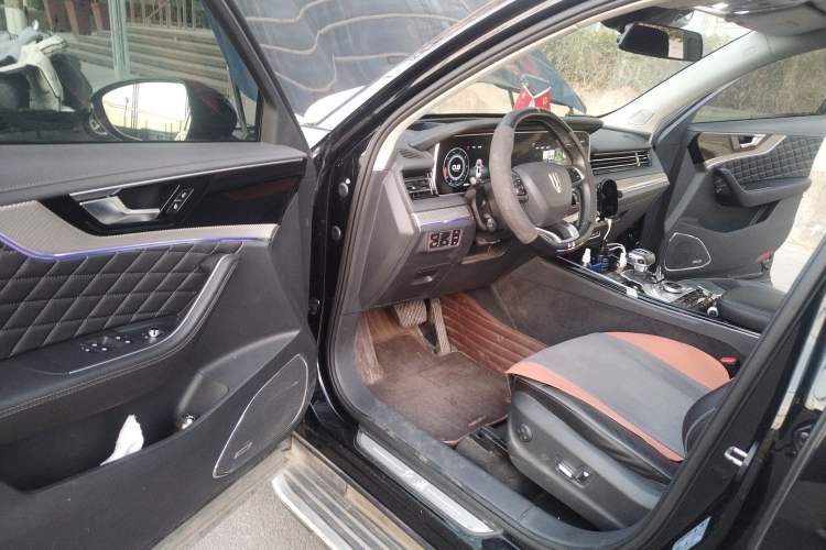 Used Hongqi HS5 2019 2.0T Smart Connect Flagship Edition
