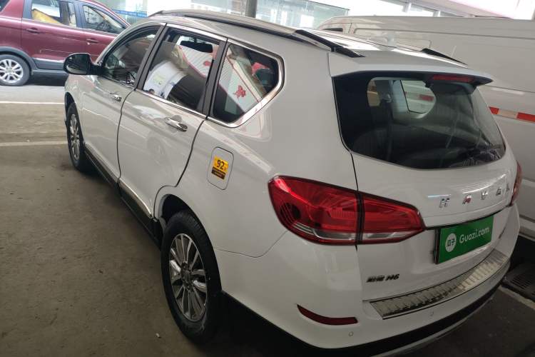 Used Haval H6 2018 Sport Edition 1.5T Manual Two-Wheel Drive Elite Model China V Standard Rear Left 45 Deg