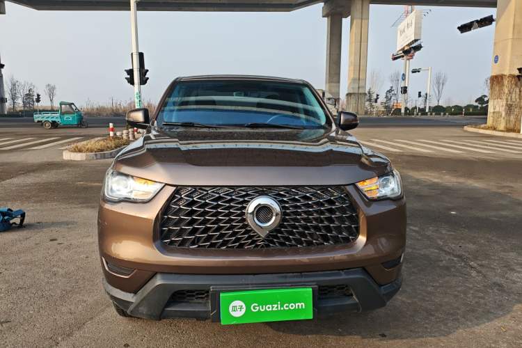 Used Great Wall Poer 2021 2.0T Commercial Version Automatic Diesel Two-Wheel Drive Elite Trim with Long Bed – GW4D20M