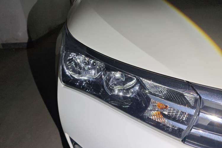 Used Toyota Corolla 2017 Revised Version 1.6L S-CVT GL