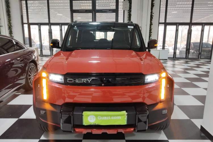 Used Chery Fulwin X3 Plus 2025 Model 501 Four-Wheel Drive Smart Leading Edition